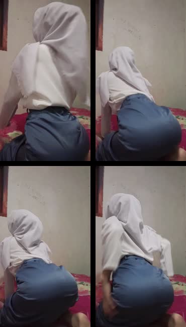Jilbab SMA colmek nungging ( koleksi langka )